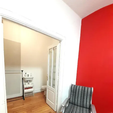 Habitación Doble Con Baño Privado Apartamento Vigo